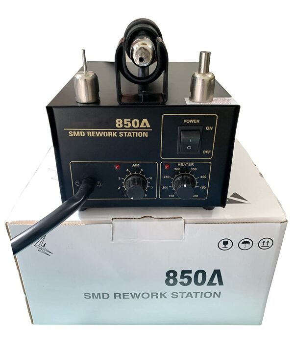 850A SMD Rework Station Antistatic Hot Air Desoldering Station - Image 3