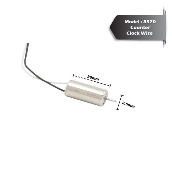 (Low Cost) Magnetic Micro Coreless Motor for Drones/Quadcopters/RC - Image 10