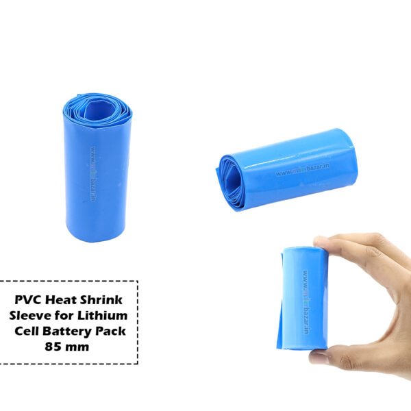PVC Heat Shrink Sleeve for Lithium Cell Battery Pack (In Meters) - Image 8