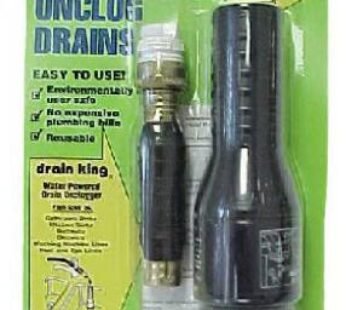 1″-2″ Drain King Kit