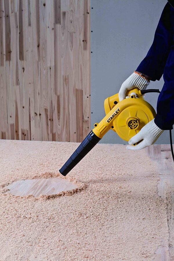 Stanley: STPT600 600W Variable Speed Blower (Corded Vacuum) - Image 5