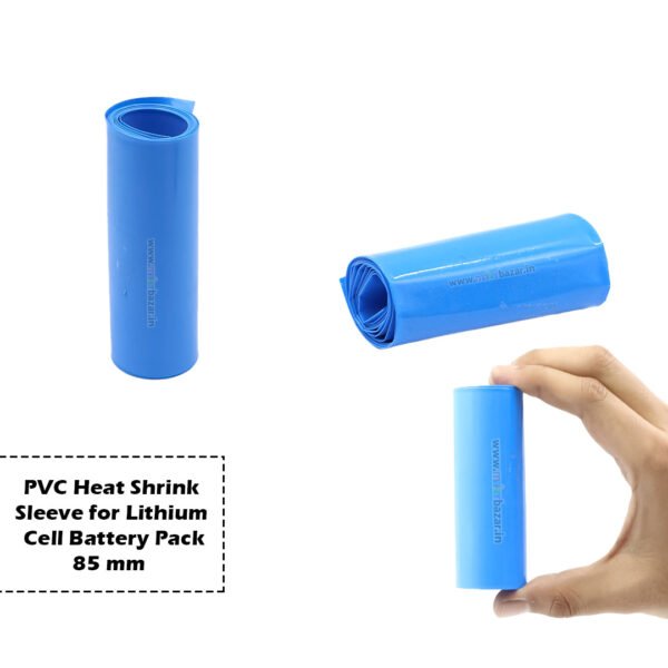 PVC Heat Shrink Sleeve for Lithium Cell Battery Pack (In Meters) - Image 14