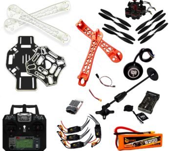 Quadcopter Kit: Advanced Drone Combo Kit