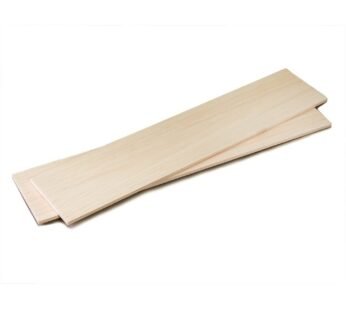 Cheap Generic A Grade Balsa Wood Sheet 10cm x 50cm