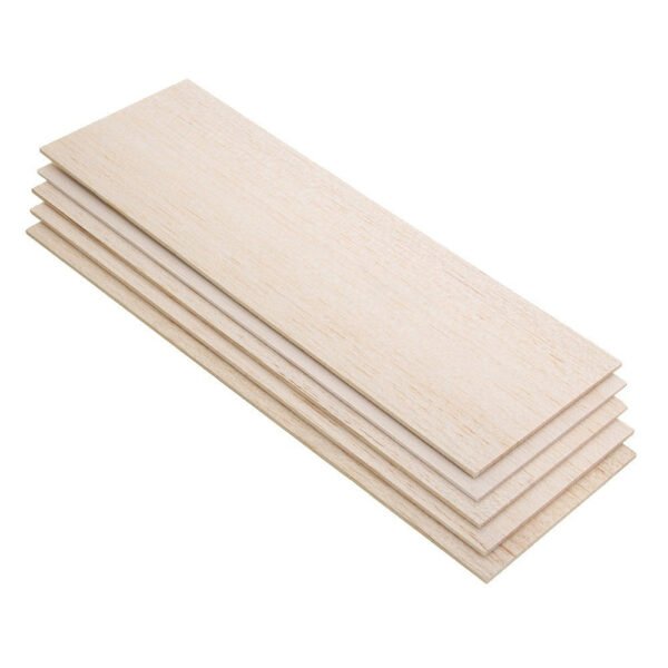 Cheap Generic A Grade Balsa Wood Sheet 10cm x 50cm - Image 3