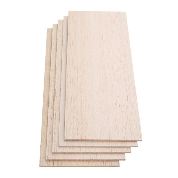 Cheap Generic A Grade Balsa Wood Sheet 10cm x 50cm - Image 2