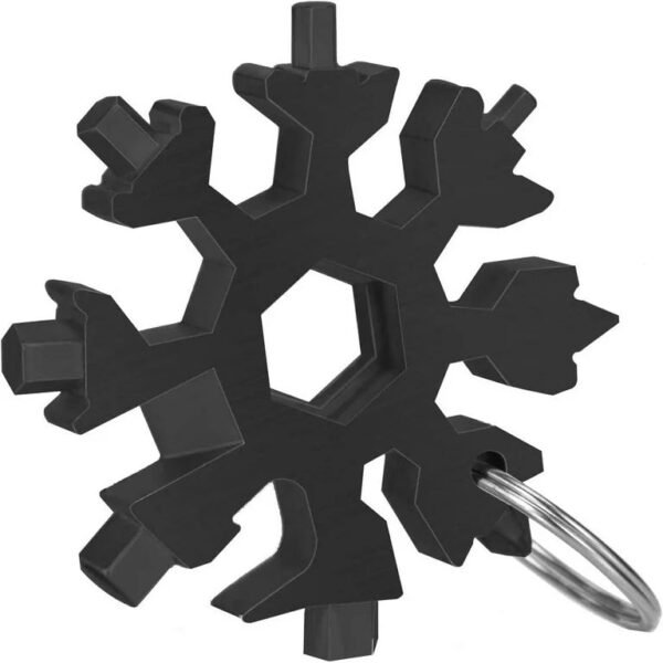18 in 1 Snowflake Portable Spanner Multi-Tool Hex Wrench - Image 3