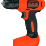 Black & Decker: BDCD8GPA 14 Pieces 7.2V Li-Ion Orange Cordless Drill Kit - Image 2
