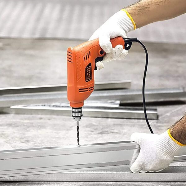 Black & Decker: BD65RD Premium Drill Machine 400W - Image 4