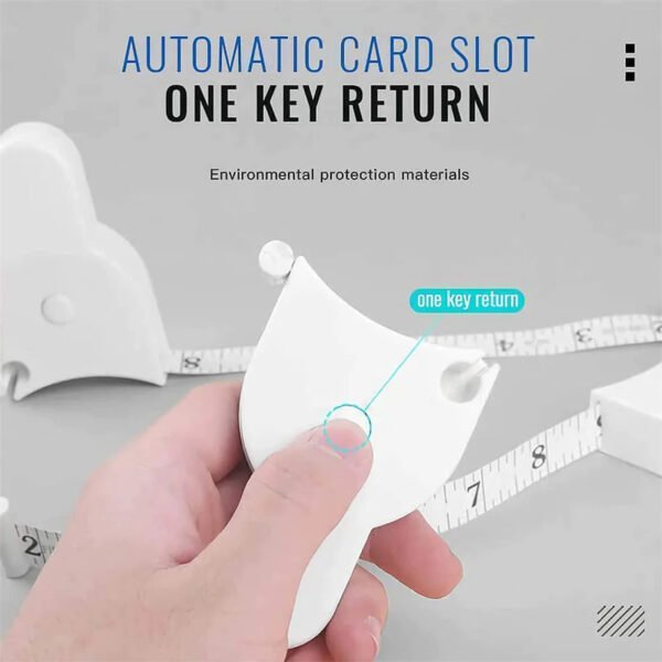 Retractable Measuring Tape for Body - Image 5