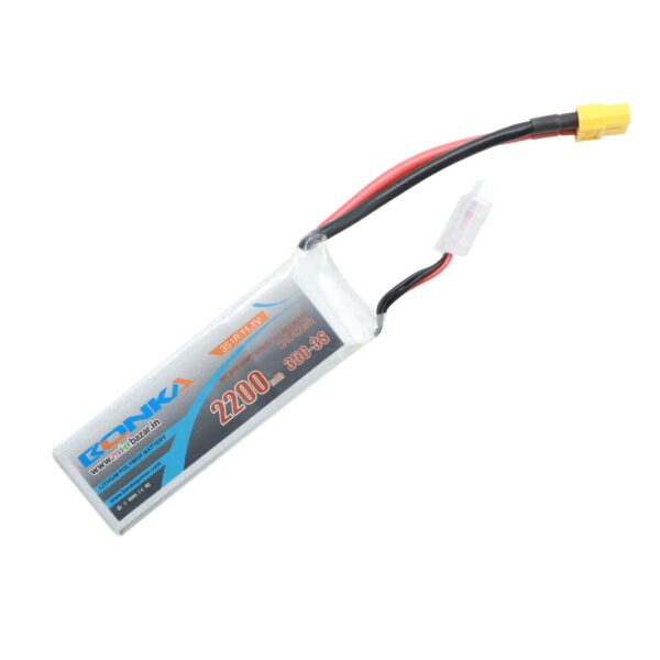 Bonka: 11.1V 2200mAh 35C 3S 1P Premium Lipo Battery - Image 2
