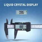 Digital Vernier Caliper Plastic Body 150mm/6Inch with Blister Packaging - Image 6