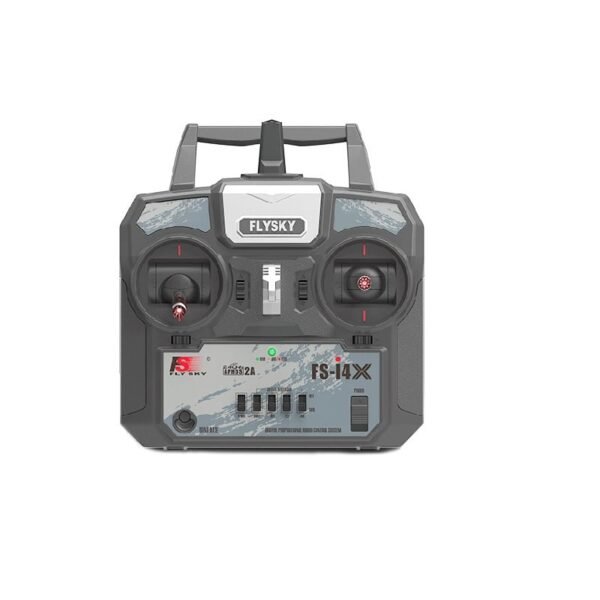 FlySky FS-i4X 2.4GHz 4CH AFHDS R/C Transmitter + FS-A6 Receiver - Image 4