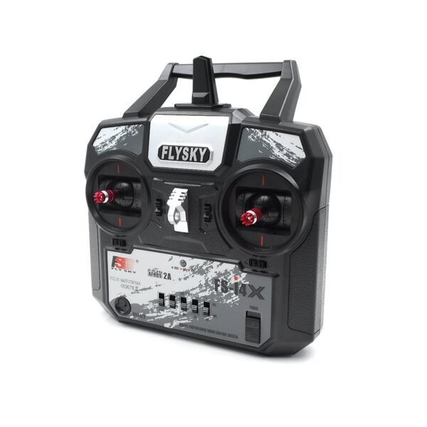 FlySky FS-i4X 2.4GHz 4CH AFHDS R/C Transmitter + FS-A6 Receiver - Image 6