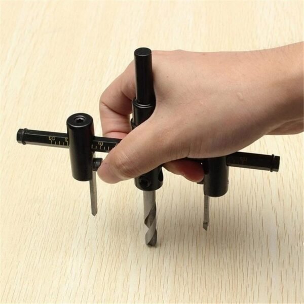 Adjustable Circle Hole Saw Drill Bit Cutter - Image 5