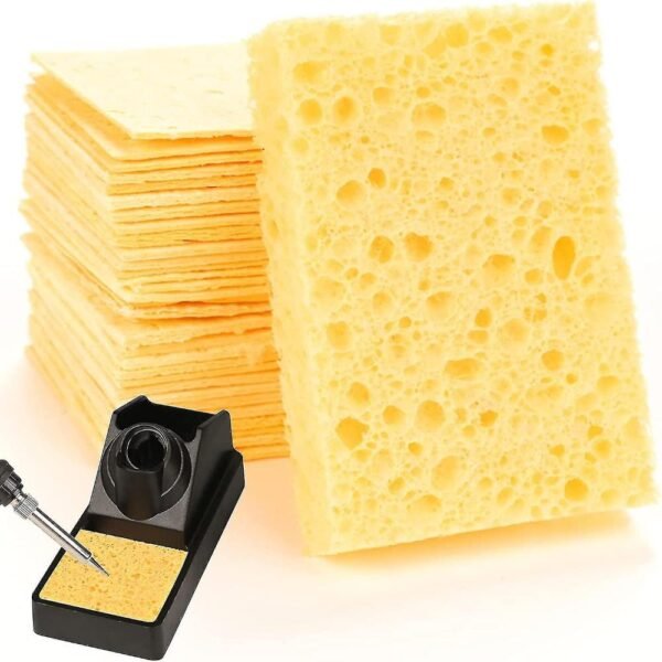 Solder Iron Tip Cleaning Sponge Square Shape - Image 4