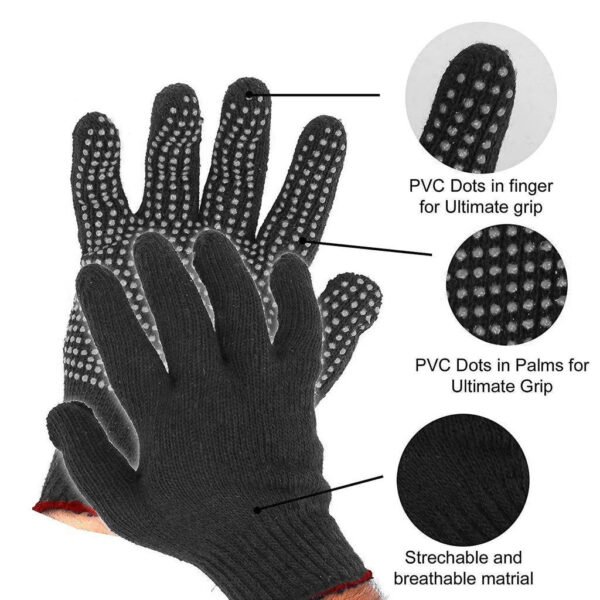 Cotton Polyester Maker's Work Gloves (Pair) - Image 7