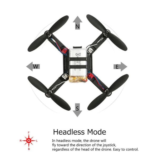 DM002 DIY Drone 2.4GHz, 4Ch, 6 Axis - Image 3