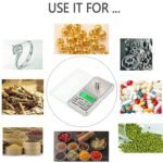 Mini Pocket Digital Weight Scale 0.01G To 200G - Image 8
