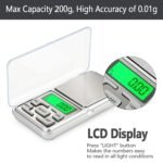 Mini Pocket Digital Weight Scale 0.01G To 200G - Image 7