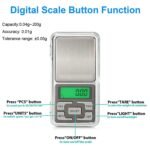 Mini Pocket Digital Weight Scale 0.01G To 200G - Image 6