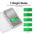Mini Pocket Digital Weight Scale 0.01G To 200G - Image 4