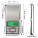 Mini Pocket Digital Weight Scale 0.01G To 200G - Image 5