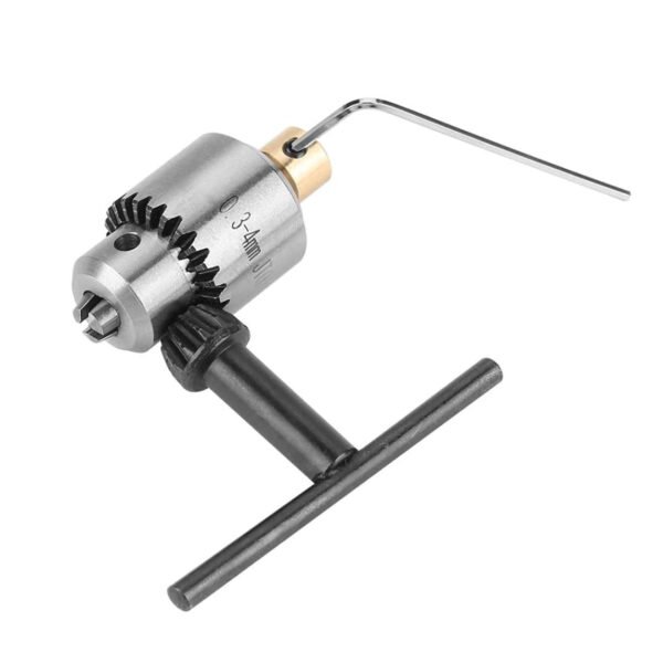 [Type 1] 0.3-4mm Drill Chuck Set For 775 DC Motor (5mm Shaft) Rotary Tool - Image 3