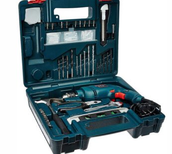 Bosch: 500W Drill Machine Impact with Professional Tool Kit