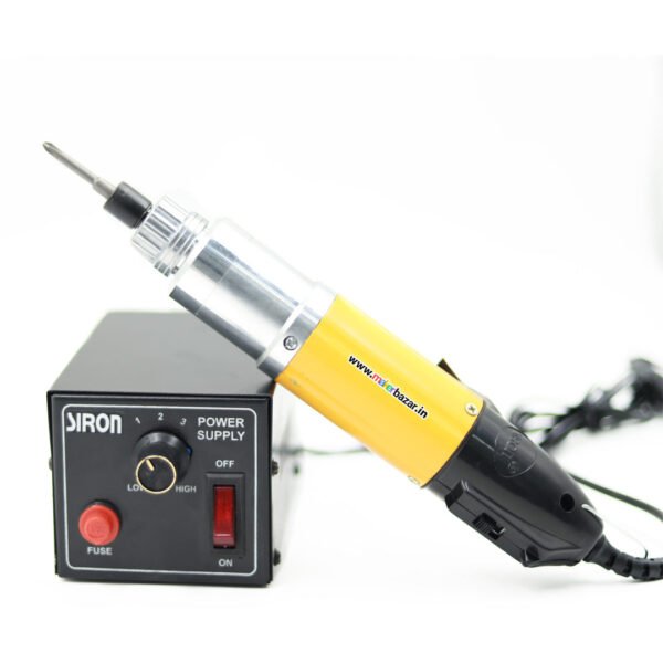 Siron: Electric Screwdriver 801 with 2 Bits - 5mm - Image 4