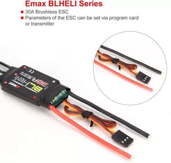 EMAX: BLHeli Series 30A ESC with Oneshot - Image 2