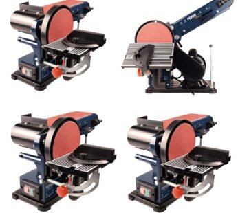 Ferm: Bench Sander with Mitre Guide