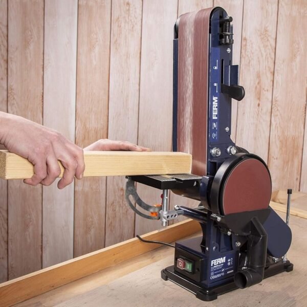 Ferm: Bench Sander with Mitre Guide - Image 7