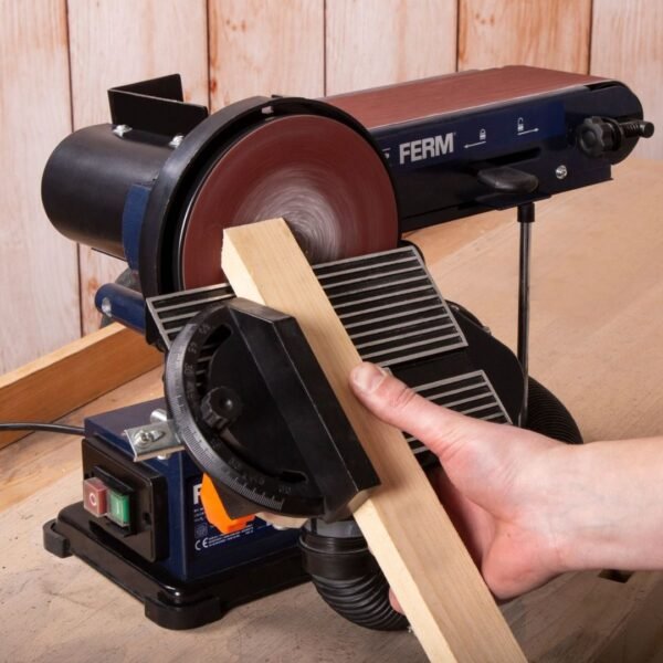 Ferm: Bench Sander with Mitre Guide - Image 5