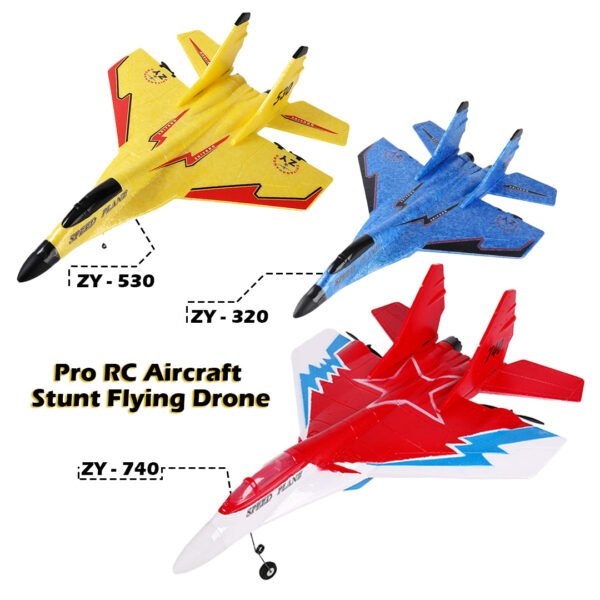 ZY Foam Fighter RC Airplane