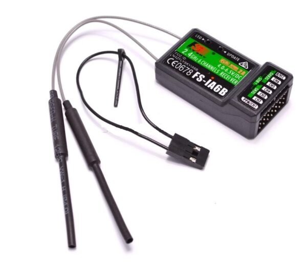 FlySky FS-IA6B RF 2.4GHz 6CH PPM Output with iBus Port Receiver - Image 5