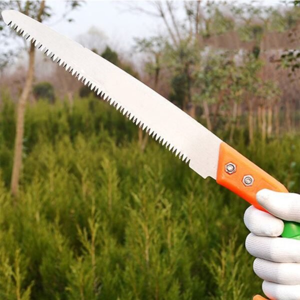 Generic: Folding Hand Pruning Saw High Carbon Steel Wood Cutter