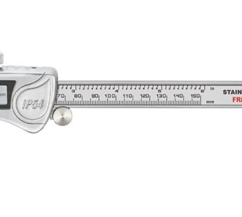 Freemans: FDC150 Digital Vernier Caliper Stainless Steel 150mm/6Inch with Rectangular Case