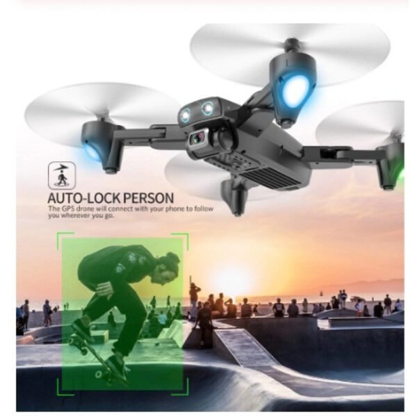 Pioneer: GD-118 Professional Foldable Drone Wifi Fpv Mavic 4k HD Camera With Remote Control - Image 5
