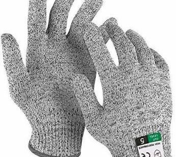 Hand Protection Anti Cut Level 5 Cut Resistant Gloves (Pair)