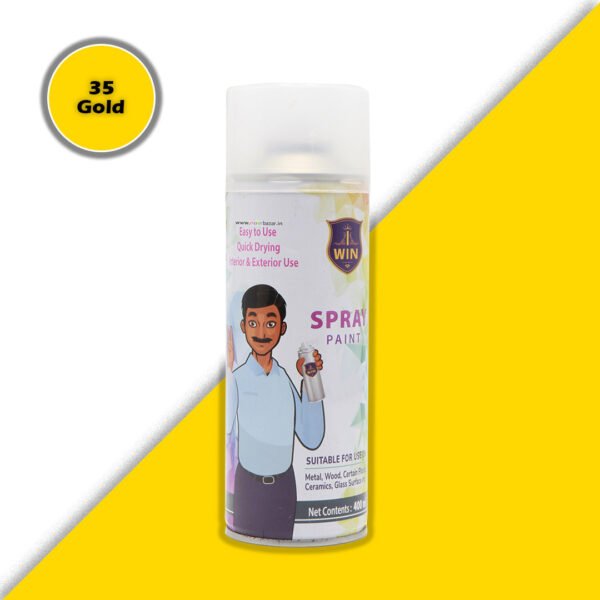 IWIN: Spray Paint Bottle - 400ml/275gms - Image 13