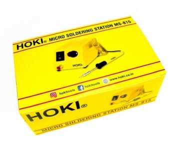 [OD] Hoki: MS-815/550 Micro Soldering Station with Needle Bit