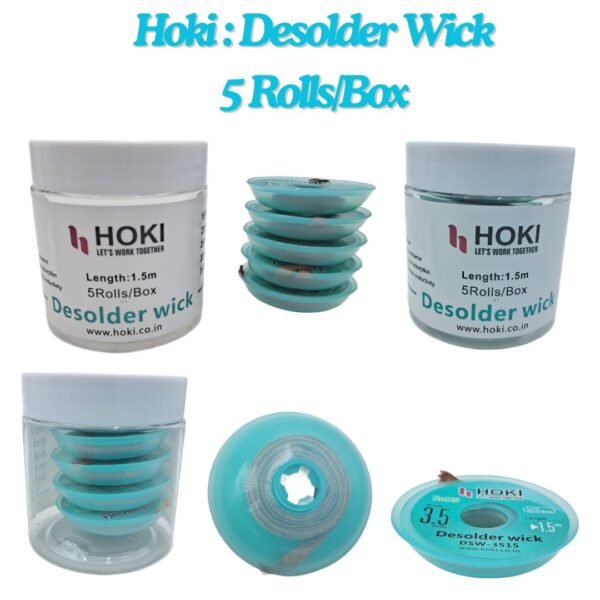 Hoki: Desoldering Copper Wick - Image 5