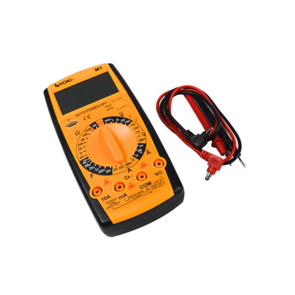 Hoki M1 Digital Multimeter (Auto Power off) - Image 2