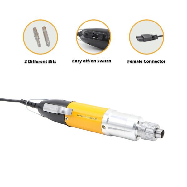 Hoki: 802 Electric Screwdriver with 2 Bits - Image 5