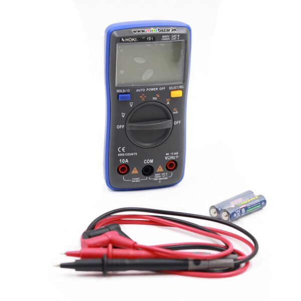 HOKI-101 Auto Range Multimeter - Image 3