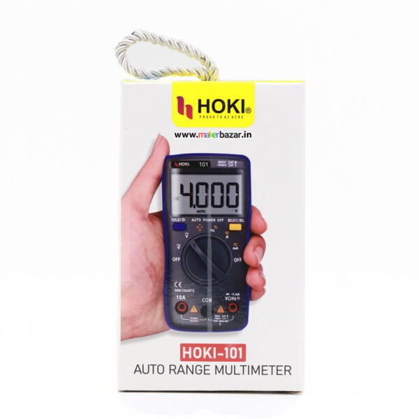 HOKI-101 Auto Range Multimeter - Image 6