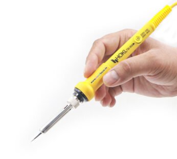 Hoki: 908 Temperature Controlled 60W Soldering Iron with Pointed Tip