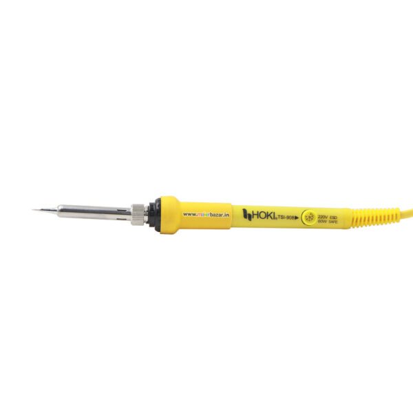 Hoki: 908 Temperature Controlled 60W Soldering Iron with Pointed Tip - Image 4