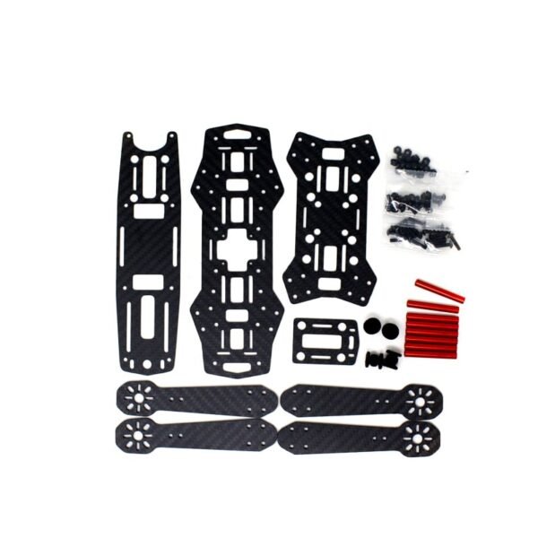 Q250 Quadcopter Fiber Arm FPV Racing Frame Kit (250mm) - Image 5